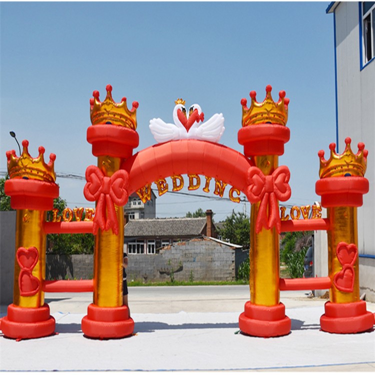九台节庆充气拱门